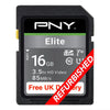 Carte mémoire SD PNY Elite 16 Go