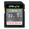 PNY Elite SDHC Memory Card Free Delivery
