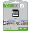 PNY Elite SDHC Memory Card retail pack