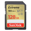Refurbished SanDisk Extreme 128GB SD Memory Card SDXC