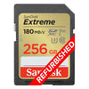 Refurbished SanDisk Extreme 32GB SDXC Memory Card SDSDXVV-256G-GNCIN