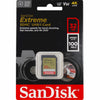 SanDisk Extreme 32GB SDHC Memory Card SDSDXVT-032G-GNCIN  retail pack front