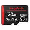 Front SanDisk ImageMate 128GB MicroSD Memory Card Ultra