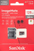 Retail Pack SanDisk ImageMate 128GB MicroSD Memory Card Ultra