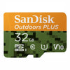 SanDisk Outdoors Plus 32GB MicroSD Memory Card Ultra
