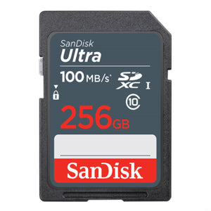 SanDisk Ultra SD Card 256GB 100Mb/s