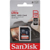 SanDisk Ultra SD Card 256GB 100Mb/s Retail