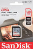Sandisk Ultra SD Memory Card 100mb/s  Retail Pack Front