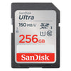SanDisk Ultra 256GB SDXC Memory Card SDSDUNC-256G-GN6IN
