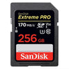 SanDisk Extreme PRO 256GB SDXC memory card 