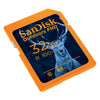 SanDisk Outdoors FHD 32GB SD Memory Card SDHC 100Mb/s SDSDUNR-032G-GN6VN angled
