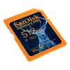SanDisk Outdoors FHD 512GB SD Memory Card SDXC 160Mb/s SDSDUWL-512G-GN6VN