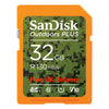 SanDisk Outdoors Plus 32GB SDHC Memory Card
