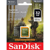 SanDisk Outdoors Plus 32GB SDHC Memory Card