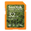 SanDisk Outdoors Plus 32GB SDHC Memory Card
