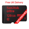 Refurbished SanDisk Ultra 128GB MicroSD Memory Card