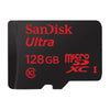 Refurbished SanDisk Ultra 128GB MicroSD Memory Card