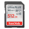 SanDisk Ultra Plus 512GB SDXC Memory Card