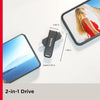 SanDisk iXpand Flash Drive Luxe 256GB Lightning and USB-C SDIX70N-256G-GN6NE product image 5