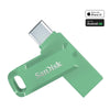 SanDisk Ultra Dual Drive GoUSB Type-C Flash Drive Green