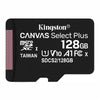 Kingston Canvas Select Plus 128GB MicroSD Memory Card SDCS2/128GB 