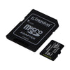 Kingston Canvas Select Plus 128GB MicroSD Memory Card SDCS2/128GB with adapter