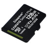 Kingston Canvas Select Plus 128GB MicroSD Memory Card SDCS2/128GB angled
