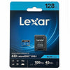 Lexar High Performance 633x 128GB MicroSD Memory Card retail pack