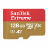 128GB SanDisk Extreme microSD Memory Card SDSQXA1-128G-GN6MA