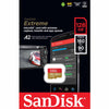 128GB SanDisk Extreme microSD Memory Card SDSQXA1-128G-GN6MA retail pack