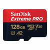 128GB SanDisk Extreme PRO microSD Memory Card SDSQXCD-128G-GN6MA
