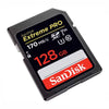 SanDisk Extreme Pro 128GB SD Memory Card SDXC 170Mb/s SDSDXXY-128G-GN4IN angle left