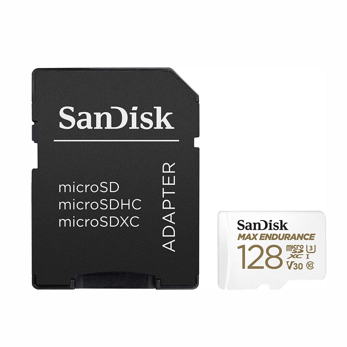 SanDisk MAX Endurance 128GB MicroSD Memory Card