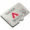 SanDisk Nintendo®-Licensed APEX Legends 128GB Memory Card SDSQXAO-128G-GN6ZY Angled