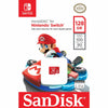 SanDisk Nintendo Licensed 128GB Memory Card SDSQXAO-128G-GNCZN for Nintendo Switch retail pack