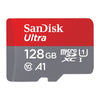 SanDisk Ultra 128GB MicroSD Memory Card SDSQUAB-128G-GN6MA