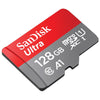 Free Delivery SanDisk Ultra 128GB MicroSD Memory Card SDSQUAB-128G-GN6MA
