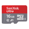 SanDisk Ultra 16GB MicroSD Memory Card SDSQUNC-016G-GN6MA