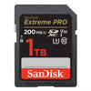 SanDisk Extreme Pro 1TB SD Memory Card SDXC 200Mb/s