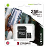 Kingston Canvas Select Plus 256GB MicroSD Memory Card SDCS2/256GB retail pack