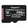 Kingston Canvas Select Plus 256GB MicroSD Memory Card SDCS2/256GB