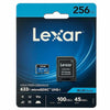 Lexar High Performance 633x 256GB MicroSD Memory Card retail pack