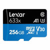 Lexar High Performance 633x 256GB MicroSD Memory Card