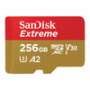 256GB SanDisk Extreme microSD Memory Card SDSQXA1-256G-GN6MA