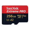 256GB SanDisk Extreme PRO microSD Memory Card SDSQXCD-256G-GN6MA