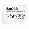 SanDisk High Endurance 256GB MicroSD Memory Card SDSQQNR-256G-GN6IA