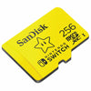 SanDisk Nintendo Licensed 256GB Memory Card SDSQXAO-256G-GNCZN for Nintendo Switch