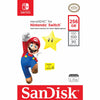 SanDisk Nintendo Licensed 256GB Memory Card SDSQXAO-256G-GNCZN for Switch retail pack