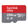 SanDisk Ultra 256GB MicroSD 150Mb/s Memory Card SDSQUAC-256G-GN6MA