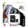 Kingston Canvas Select Plus 32GB MicroSD Memory Card SDCS2/32GB retail pack